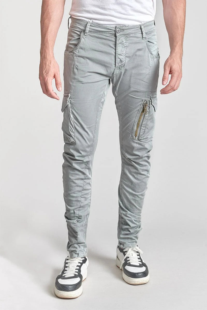 Pantalón Cargo ALBAN Steeple Grey