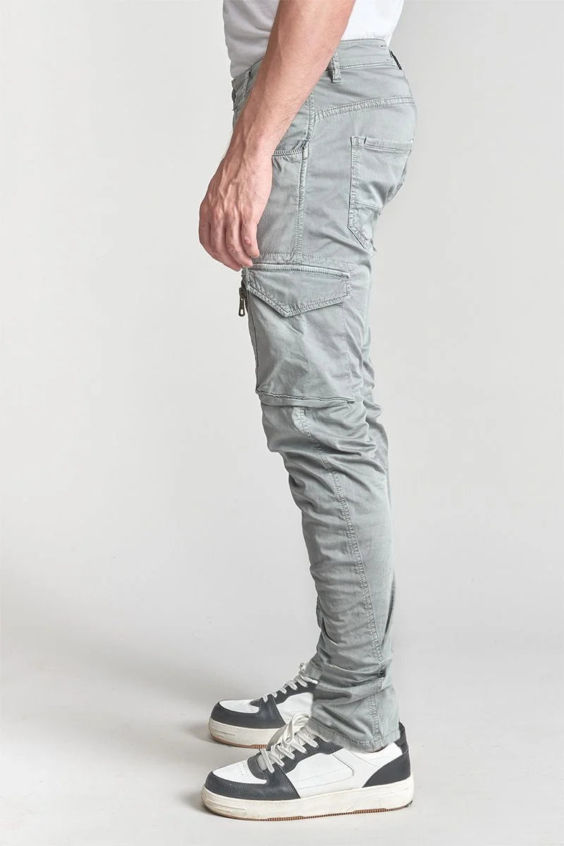 Pantalón Cargo ALBAN Steeple Grey