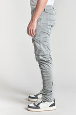 Cargar imagen en el visor de la galería, Pantalón Cargo ALBAN Grey

