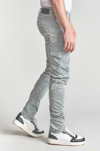 Pantalón Cargo ALBAN Steeple Grey