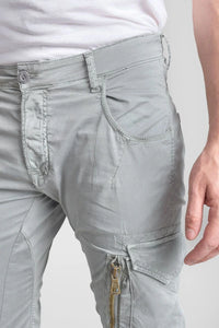 Pantalón Cargo ALBAN Steeple Grey