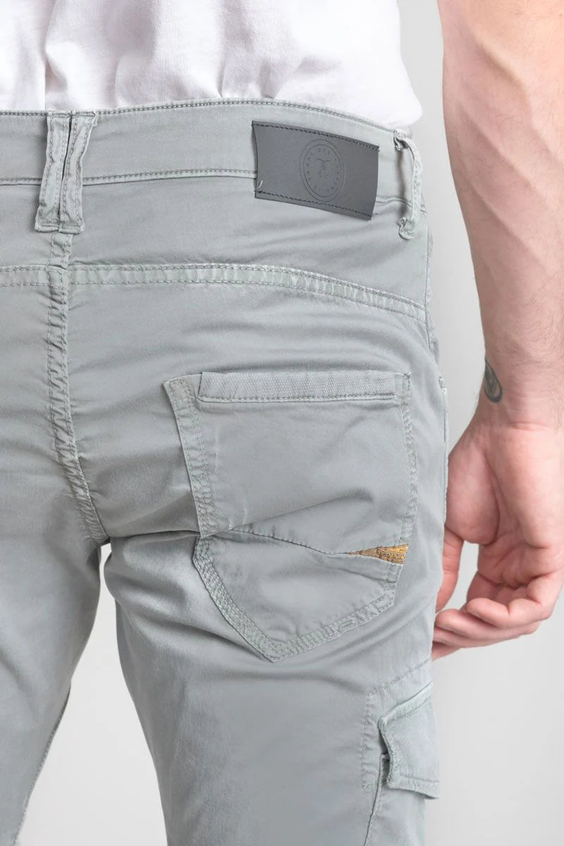 Pantalón Cargo ALBAN Steeple Grey