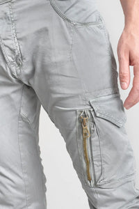 Pantalón Cargo ALBAN Steeple Grey