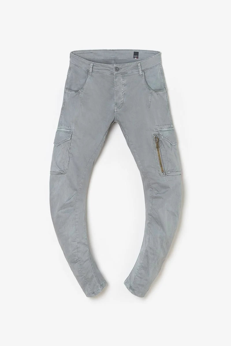 Pantalón Cargo ALBAN Steeple Grey