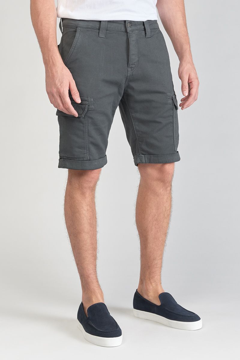 Bermuda Cargo Jogg DAMON Gunmetal