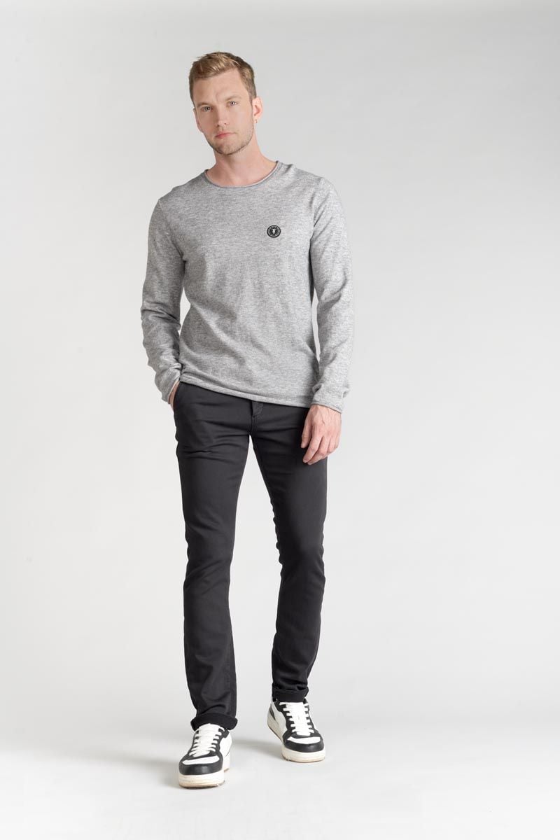 -Pantalón Chino Jogg KURT Anthracita