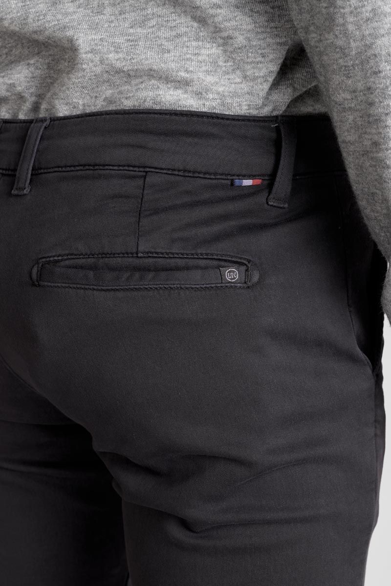 -Pantalón Chino Jogg KURT Anthracita