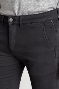 -Pantalón Chino Jogg KURT Anthracita