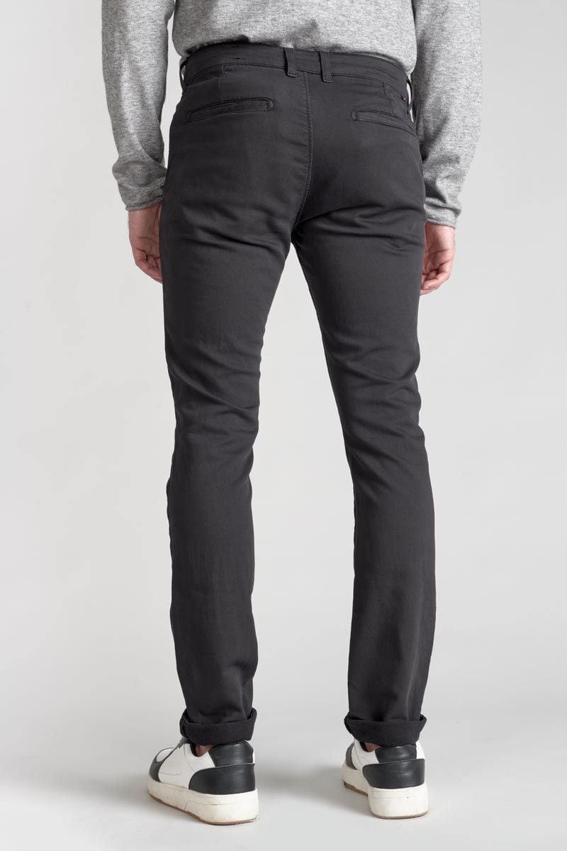 -Pantalón Chino Jogg KURT Anthracita