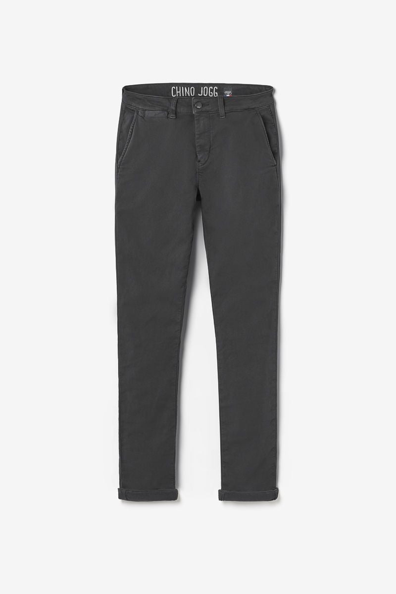 -Pantalón Chino Jogg KURT Anthracita