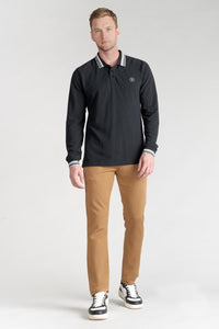 -Pantalón Chino Jogg KURT Latte