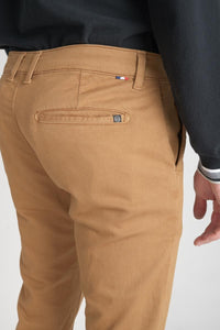 -Pantalón Chino Jogg KURT Latte