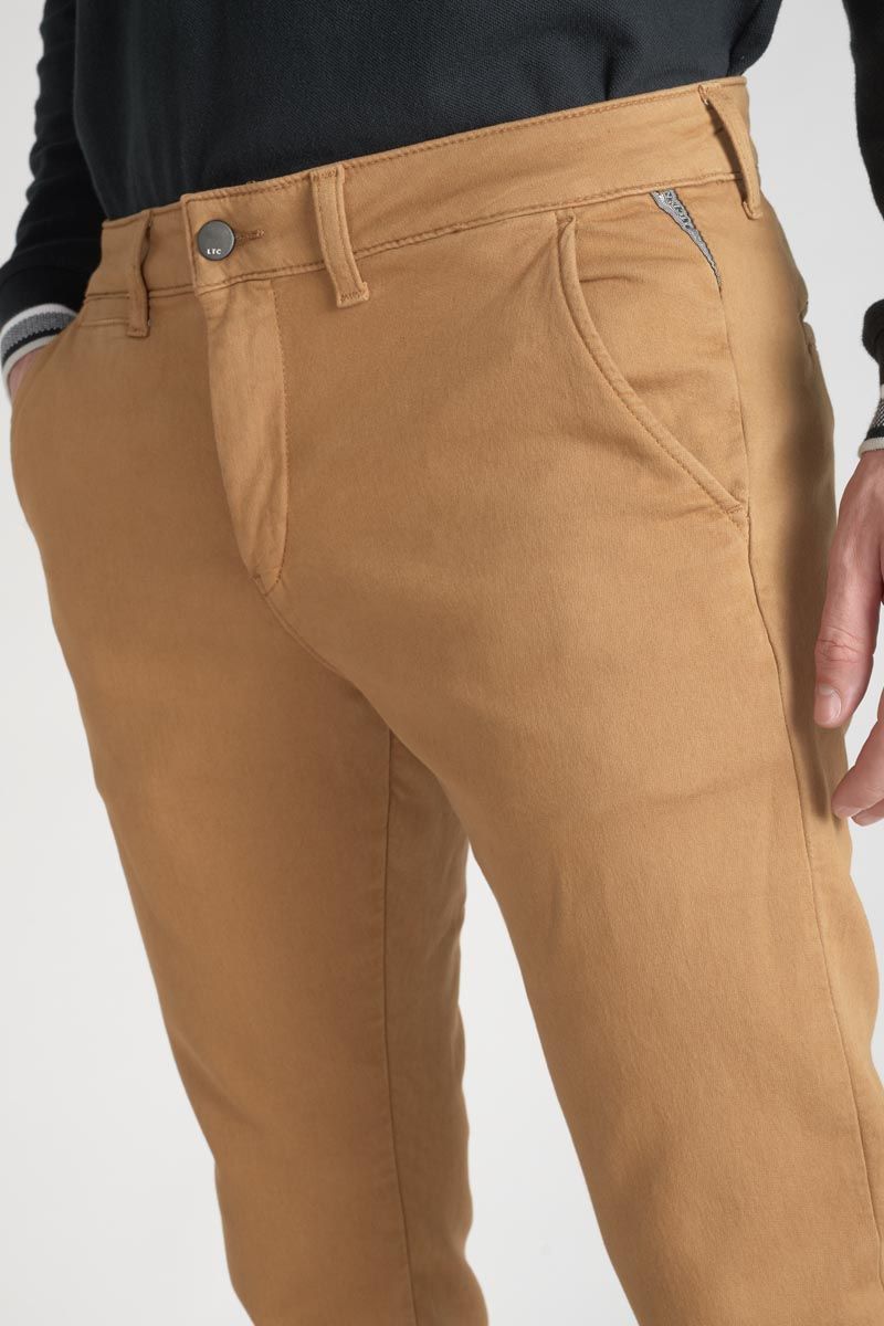 -Pantalón Chino Jogg KURT Latte