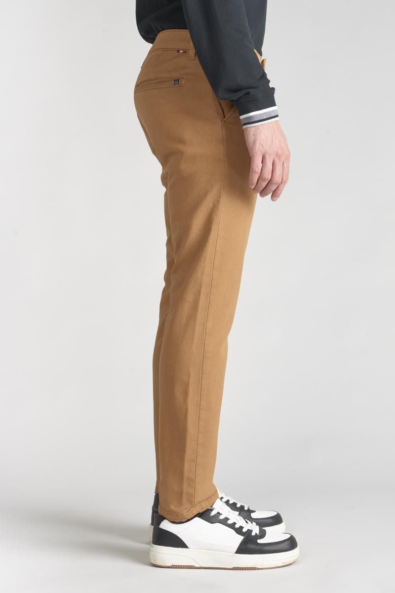 -Pantalón Chino Jogg KURT Latte