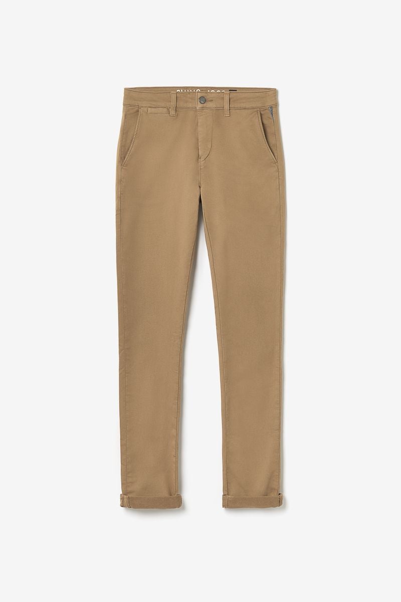 -Pantalón Chino Jogg KURT Latte