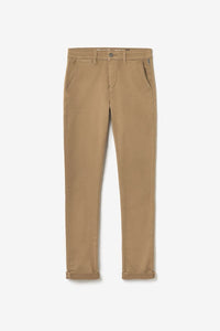 -Pantalón Chino Jogg KURT Latte