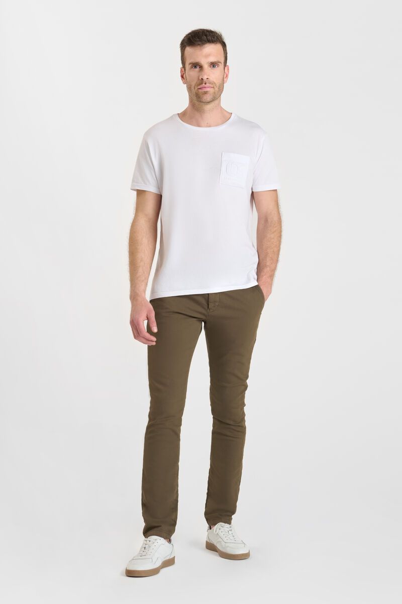 -Pantalón Chino Jogg KURT Tarmac
