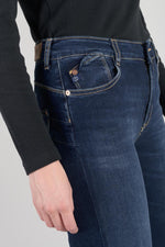 Cargar imagen en el visor de la galería, -Jeans Flare W5043
