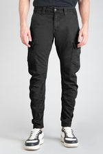 Cargar imagen en el visor de la galería, -Pantalón Cargo Jogg KOGE Black
