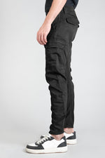 Cargar imagen en el visor de la galería, -Pantalón Cargo Jogg KOGE Black
