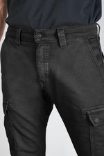 Cargar imagen en el visor de la galería, -Pantalón Cargo Jogg KOGE Black
