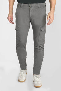 -Pantalón Cargo Jogg KOGE Gargoyle