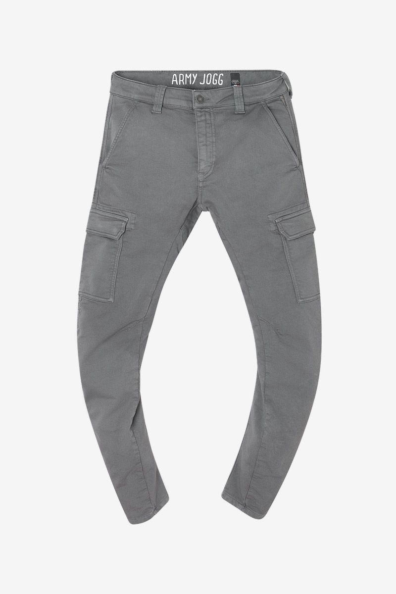 -Pantalón Cargo Jogg KOGE Gargoyle