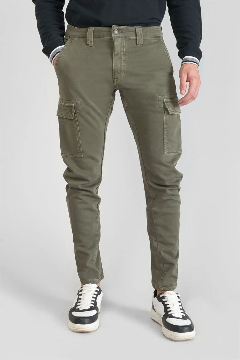 -Pantalón Cargo Jogg KOGE Aloe