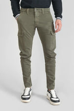 Cargar imagen en el visor de la galería, -Pantalón Cargo Jogg KOGE Aloe
