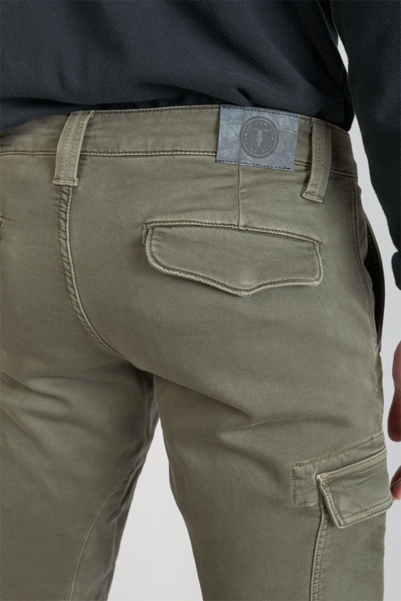 -Pantalón Cargo Jogg KOGE Aloe