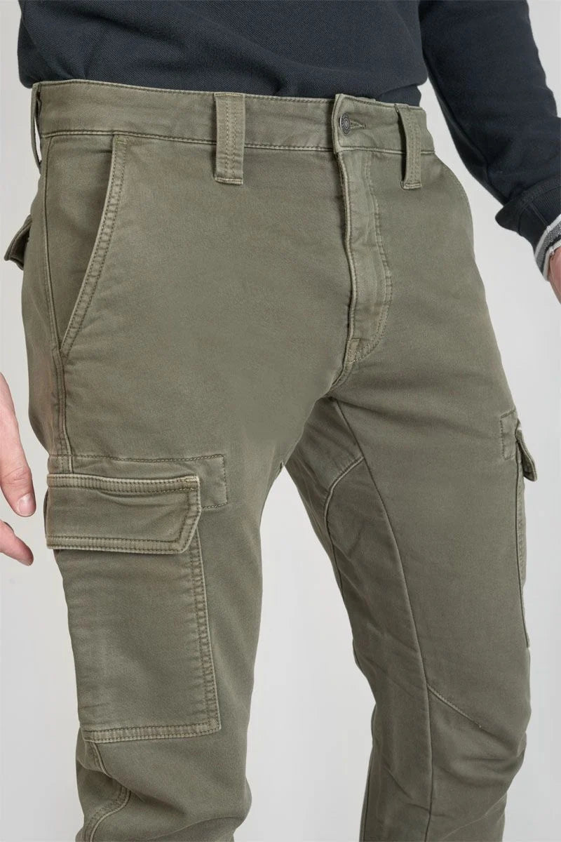 -Pantalón Cargo Jogg KOGE Aloe