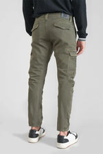 Cargar imagen en el visor de la galería, -Pantalón Cargo Jogg KOGE Aloe
