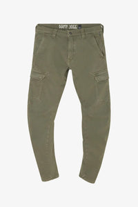 -Pantalón Cargo Jogg KOGE Aloe