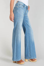 Cargar imagen en el visor de la galería, Jeans AXIS Pulp Flare Hight Waist W9106
