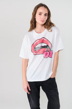 Cargar imagen en el visor de la galería, -Camiseta TAMITA White
