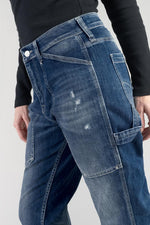 Cargar imagen en el visor de la galería, -Jeans 460 UNION Girlfriend Work W1474
