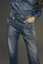 Cargar imagen en el visor de la galería, Jeans COSY POCKET W1472
