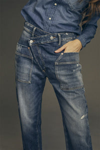 Jeans COSY POCKET W1472