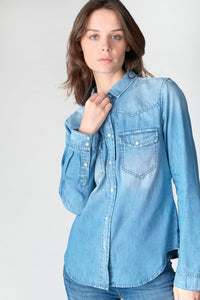 Camisa JUANITA Blue W6118