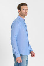 Cargar imagen en el visor de la galería, Camisa RODES Blue
