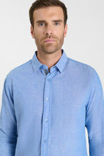 Cargar imagen en el visor de la galería, Camisa RODES Blue
