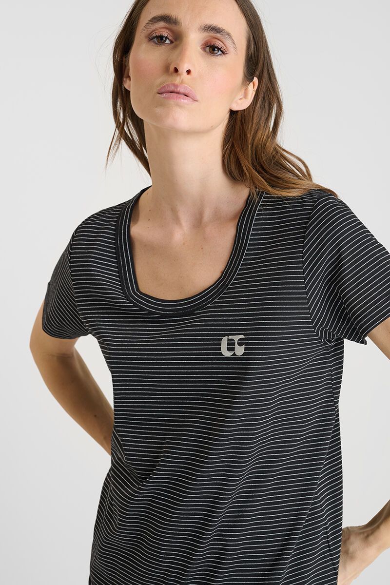 -Camiseta EDWIGE Black