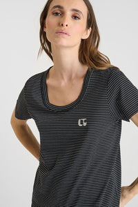 -Camiseta EDWIGE Black