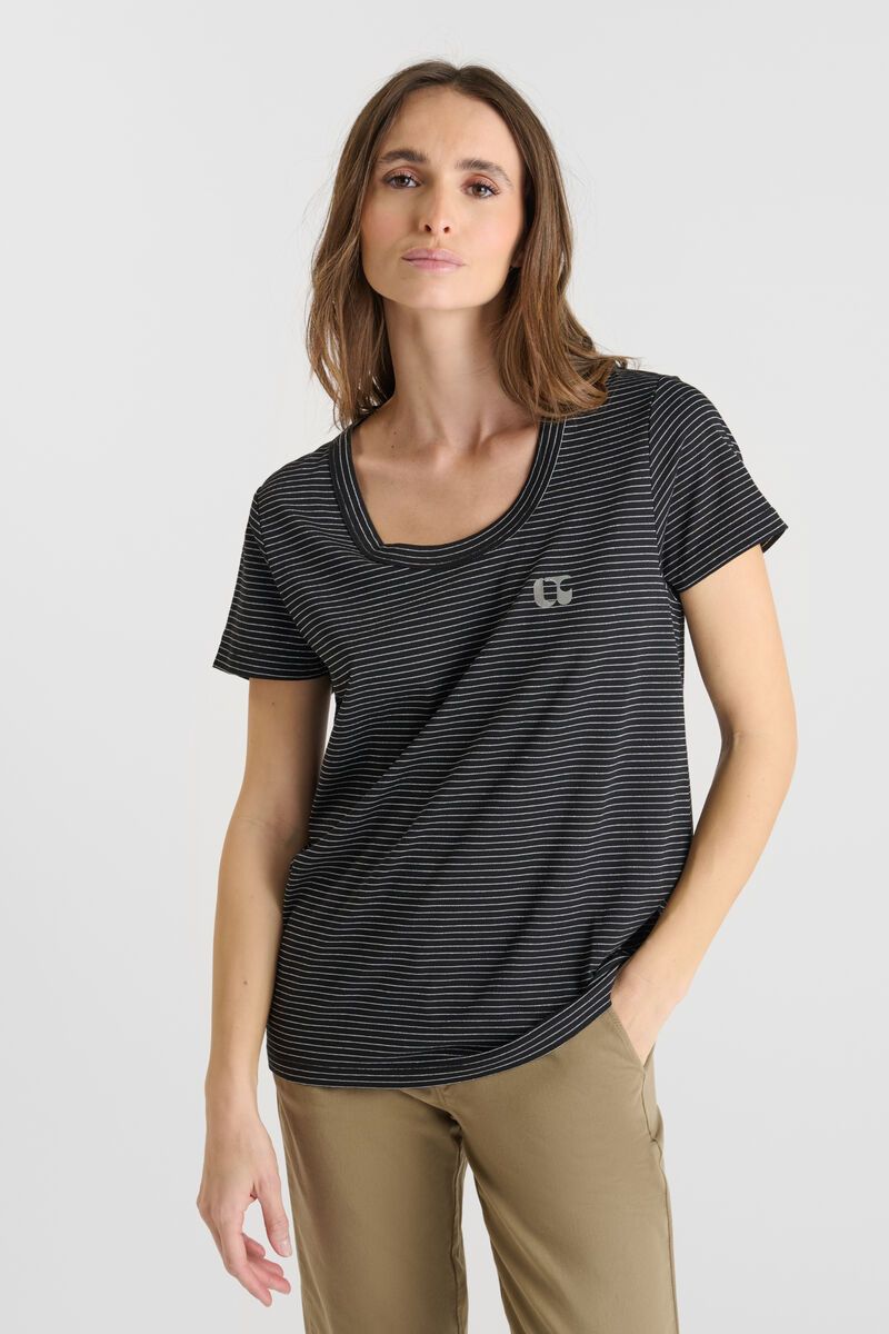 -Camiseta EDWIGE Black