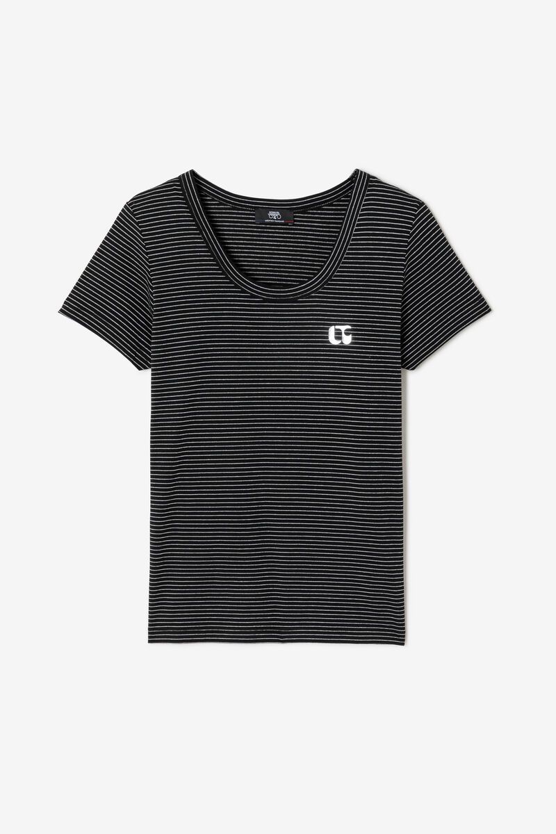 -Camiseta EDWIGE Black