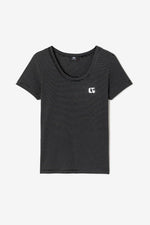 Cargar imagen en el visor de la galería, -Camiseta EDWIGE Black
