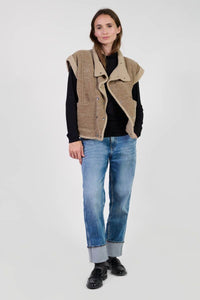 -Chaleco FUJI Tan