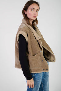 -Chaleco FUJI Tan
