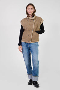 -Chaleco FUJI Tan