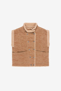 -Chaleco FUJI Tan